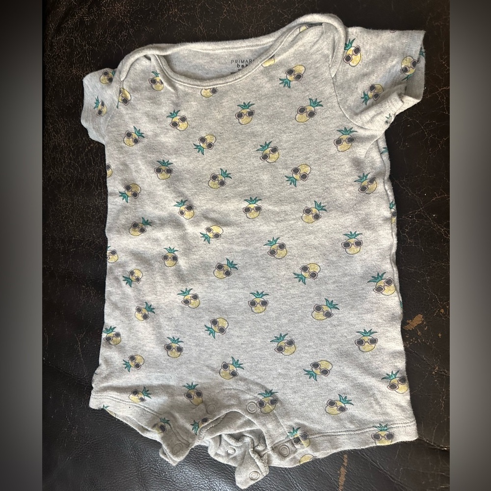 Primark Kids Tee with Pineapple Design